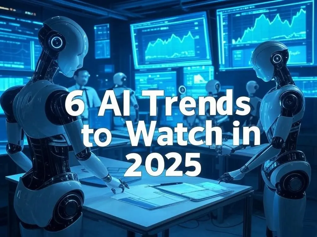 Six Key AI Trends to Watch in 2025 | AIdea Solutions