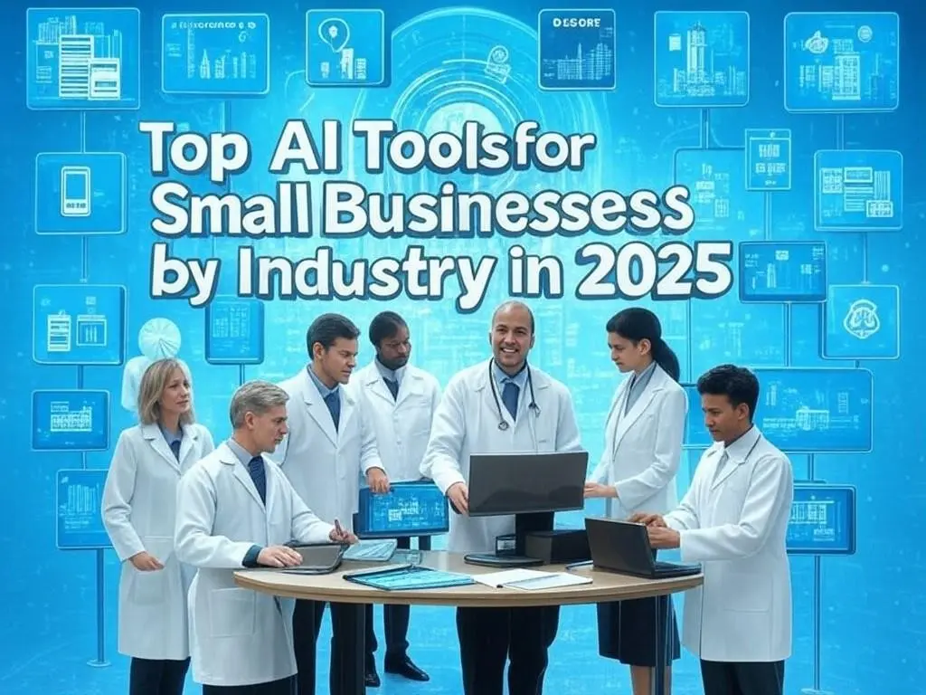 Top AI Tools for Small Businesses by Industry in 2025 | AIdea Solutions
